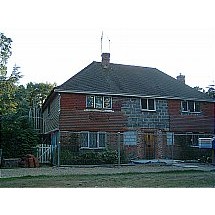 Property before new windows installed